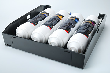 Фильтр expert M410 с открытой крышкой