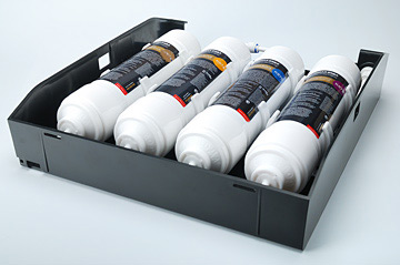 Фильтр expert M420 с открытой крышкой